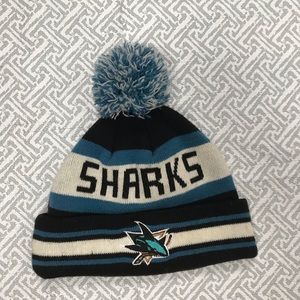 San Jose Sharks Youth Beanie